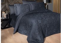 Постельное белье сатин First Choice - Advina Eclipse (Turkey), семейный